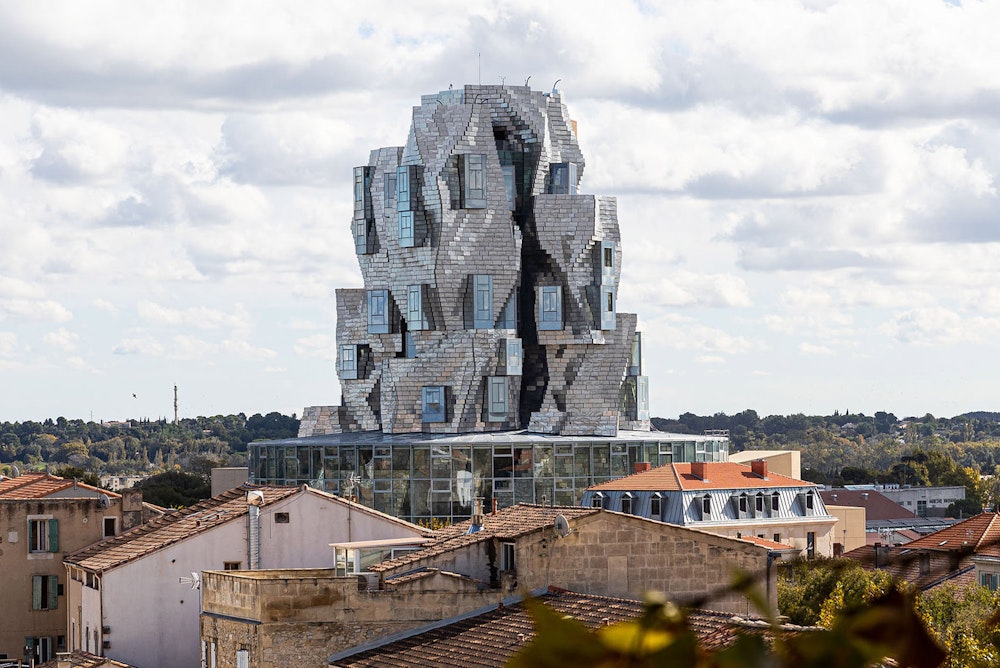 Inauguration of LUMA Arles